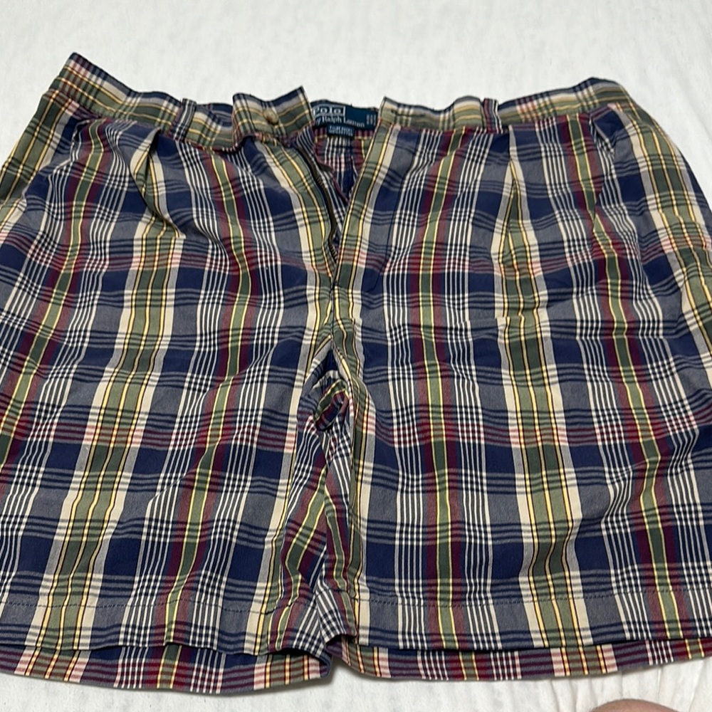 Polo Ralph Lauren Plaid Shorts